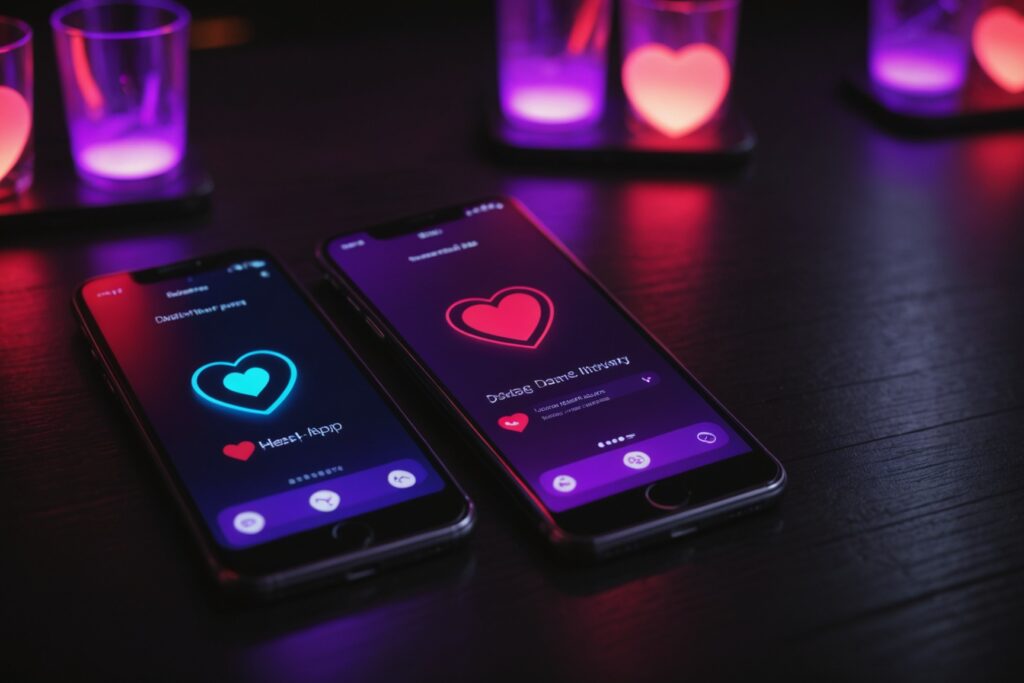 Applications de rencontre hot sur smartphones en 2026