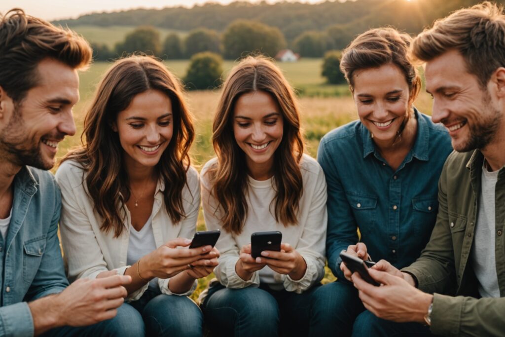 Personnes utilisant des applications de rencontre par affinité selon leur mode de vie