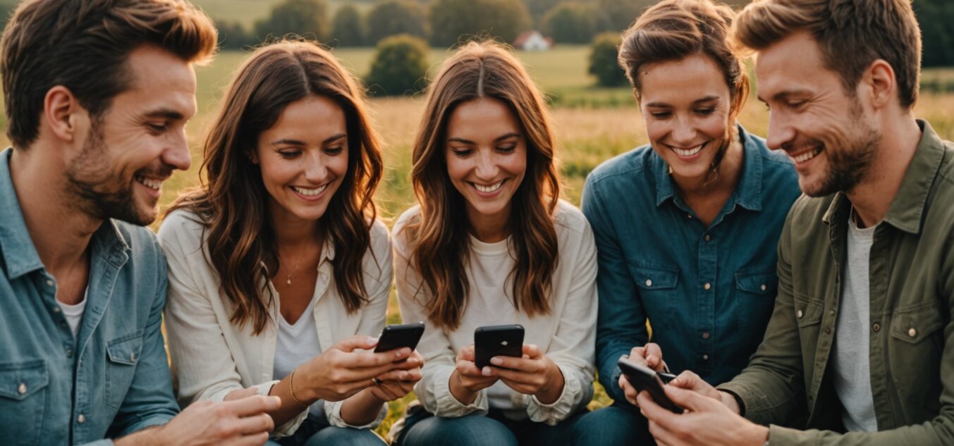 Personnes utilisant des applications de rencontre par affinité selon leur mode de vie
