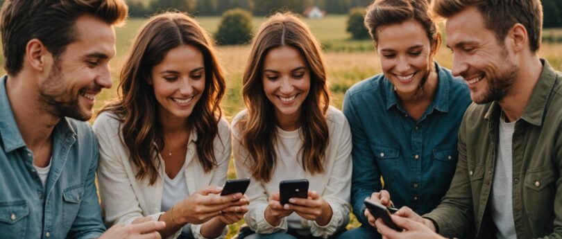 Personnes utilisant des applications de rencontre par affinité selon leur mode de vie