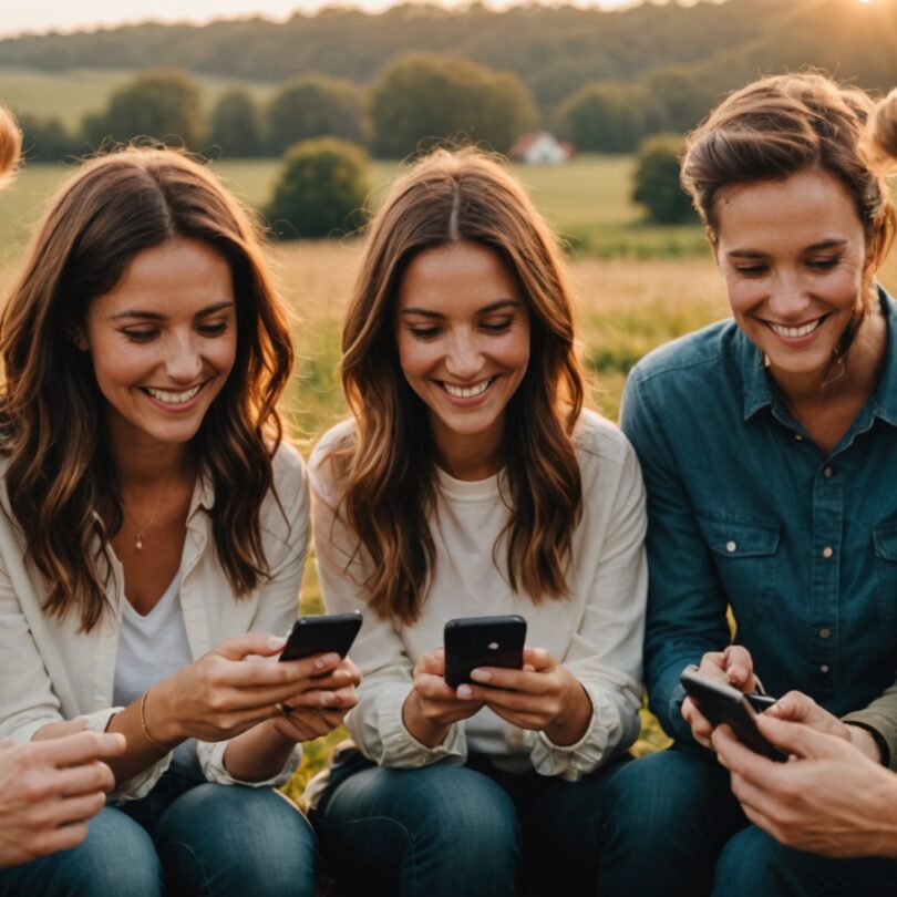 Personnes utilisant des applications de rencontre par affinité selon leur mode de vie